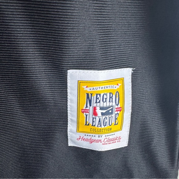 Miami Giants Negro League Baseball Jersey Shirt by Headgear Classics Size XL - Picture 2 of 9